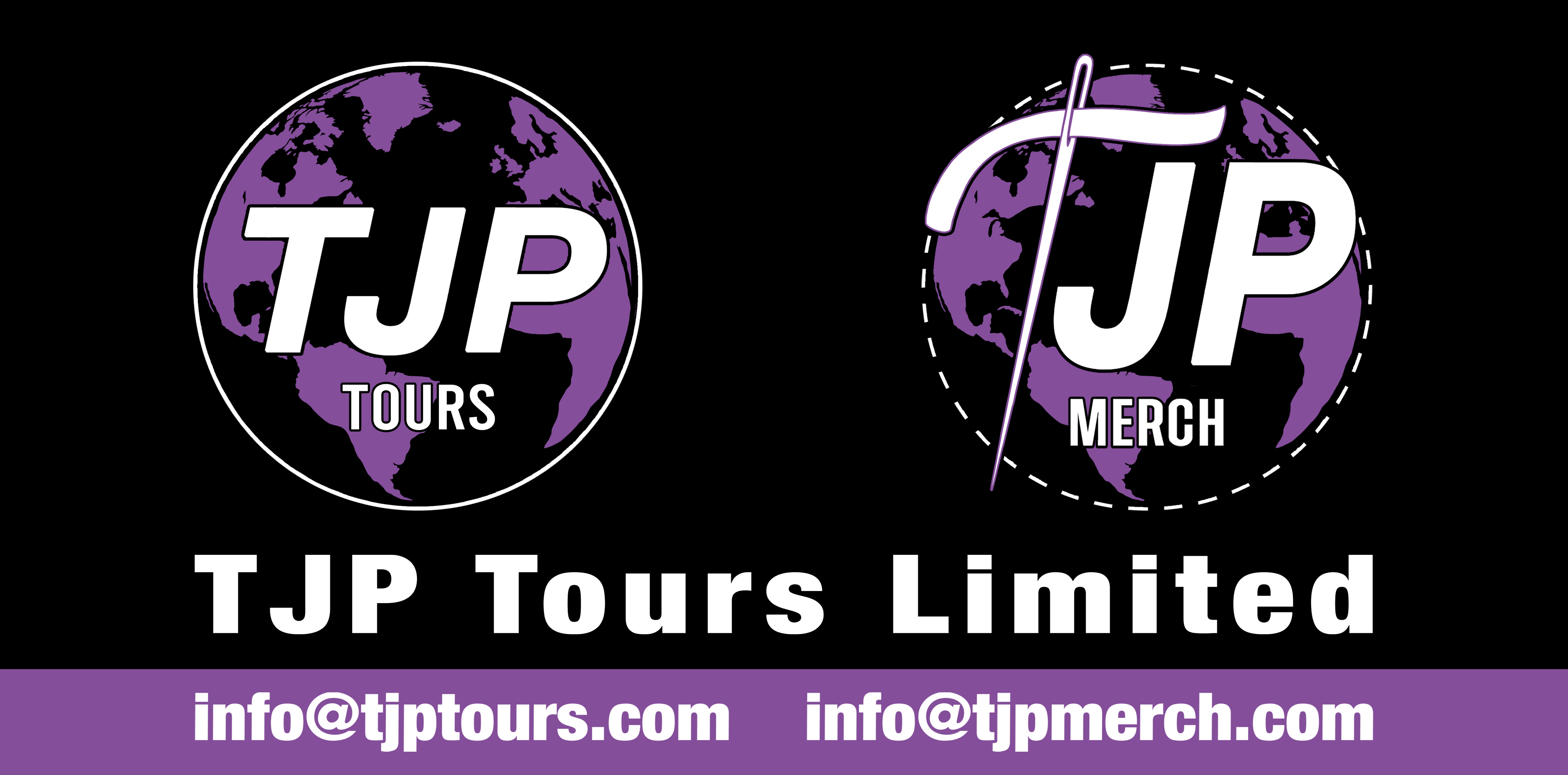 TJP Tours Limited banner